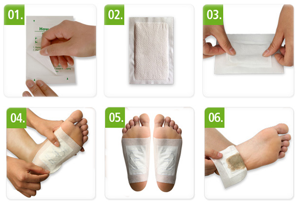 Aplicare Plasturi FootPatch